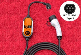 欧标便携式交流充电桩系列