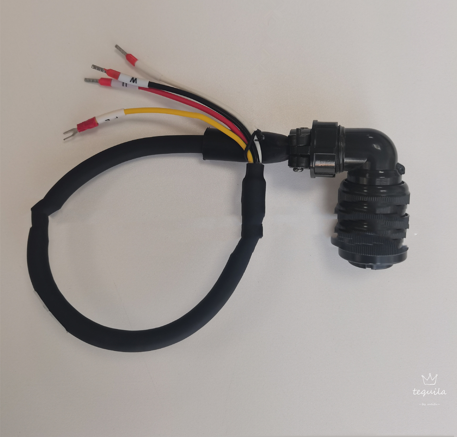 台达A2大功率动力线